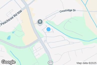 Map image of the property - 364 Beynon Terrace