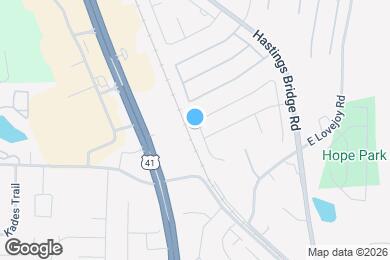 Map image of the property - 11511 Vinea Ln