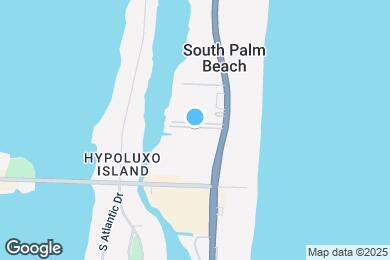 Map image of the property - 4501 S Ocean Blvd
