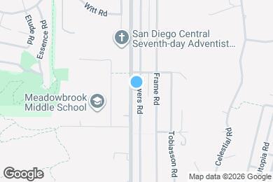 Map image of the property - 13824 Powers Rd