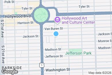Map image of the property - 1658 Jackson St