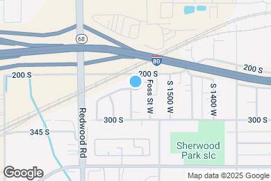 Map image of the property - 231 S Montgomery St