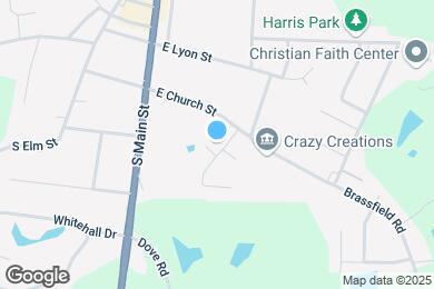 Map image of the property - 208 Bridget Way