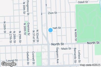 Map image of the property - 737 N 35th St