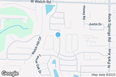 Map image of the property - 1264 Falconcrest Blvd