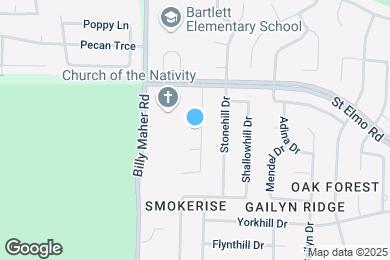 Map image of the property - 3811 Westridge Dr