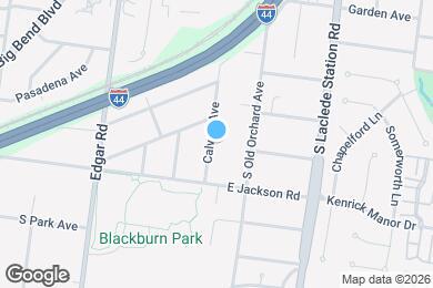 Map image of the property - 340 Calvert Ave