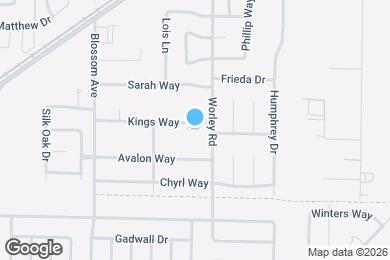 Map image of the property - 507 Kings Way