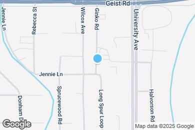 Map image of the property - 615 Ginko Rd