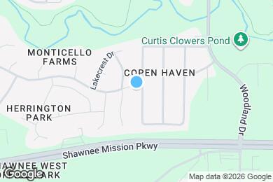 Map image of the property - 6400 Longview Rd