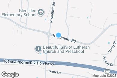 Map image of the property - 770 Needmore Road