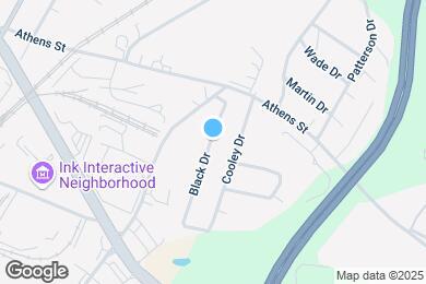 Map image of the property - 1048 Black Dr