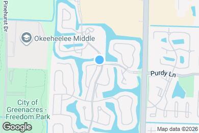 Map image of the property - 119 Hammocks Dr