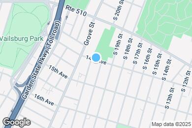Map image of the property - 388 14th Ave