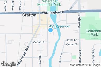 Map image of the property - 1330 13th Ave