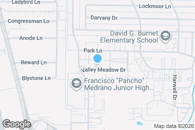 Map image of the property - 9828 Valley Meadow Ct