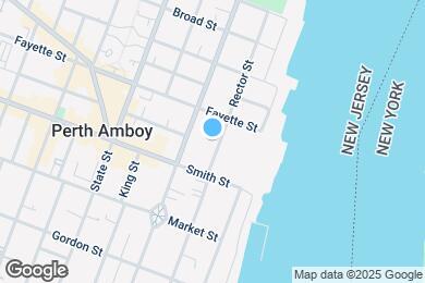 Map image of the property - 331 Rector St