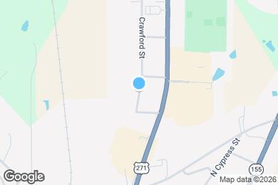 Map image of the property - 113 Crawford St