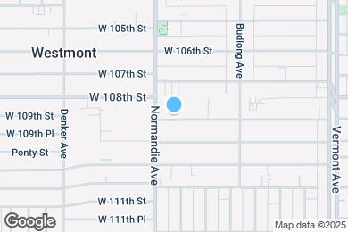 Map image of the property - 1339 W 109th St