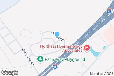 Map image of the property - 400 Colonial Dr