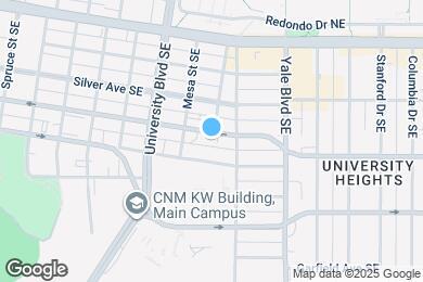Map image of the property - 1924 Lead Ave SE