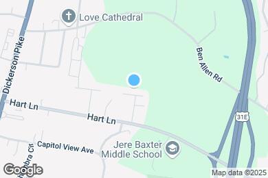 Map image of the property - 3018 Conviser Dr