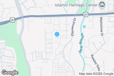 Map image of the property - 2924 Piney Grove Ct