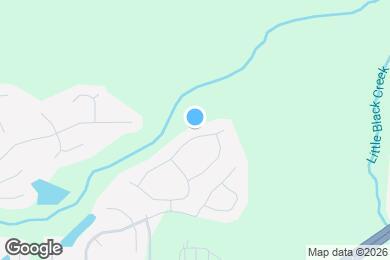 Map image of the property - 1532 Backwater Drive