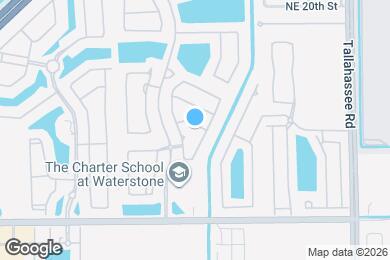 Map image of the property - 3964 NE 11th Dr