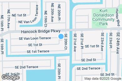 Map image of the property - 21 SE 20th Pl