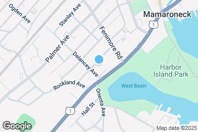 Map image of the property - 518 Cortlandt Ave