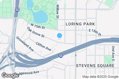 Map image of the property - 214 Oak Grove | Origen Living