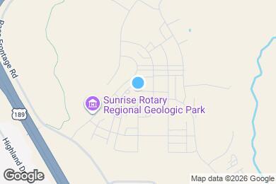 Map image of the property - 6776 Silver Creek Dr