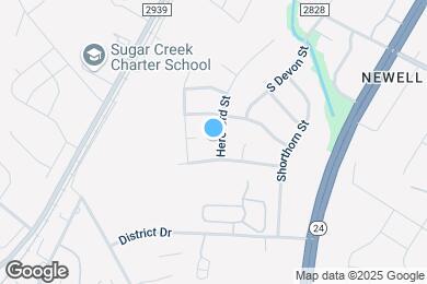Map image of the property - 7813 Hereford St