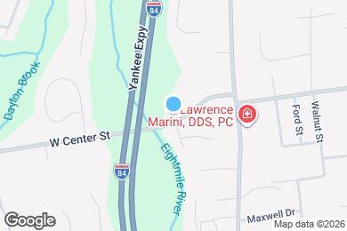 Map image of the property - 553 W Center St