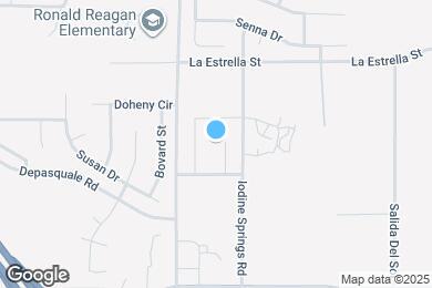 Map image of the property - 35655 Capitola Ct