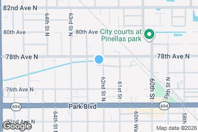 Map image of the property - 7746 62nd St N