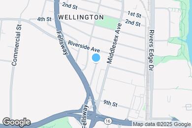Map image of the property - 31 Wellington Rd