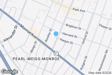 Map image of the property - 325 S Goodman St