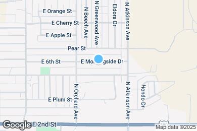 Map image of the property - 20 E Morningside Dr