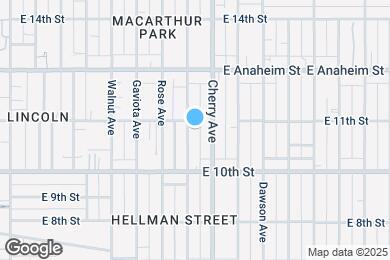 Map image of the property - 1078 Gardenia Ave