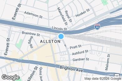 Map image of the property - Room in Shared 4 bed/1 bath home in Allston