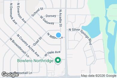 Map image of the property - 901 N Wilbur Ln