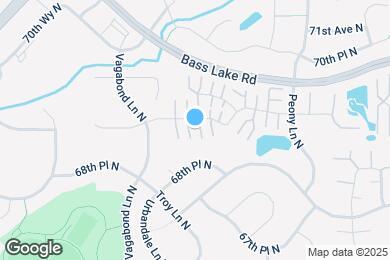 Map image of the property - 18217 69th Pl N