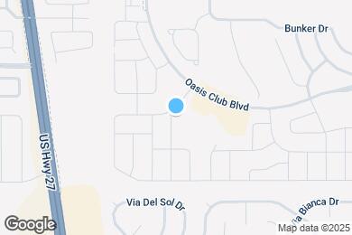 Map image of the property - 1401 Wexford Way