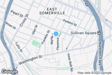 Map image of the property - 42 Florence St