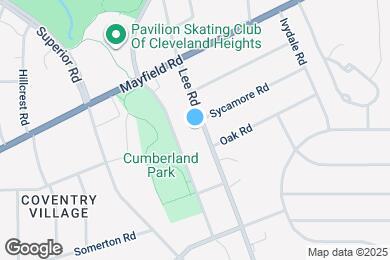 Map image of the property - 1686 Lee Rd