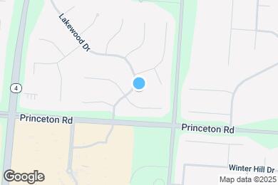 Map image of the property - 6528 Lakewood Dr