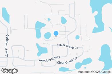 Map image of the property - 17427 Hidden Forest Dr