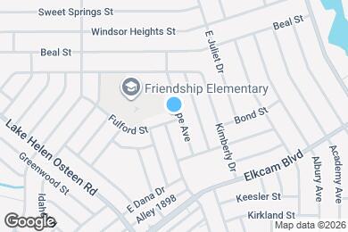 Map image of the property - 2454 Hope Ave